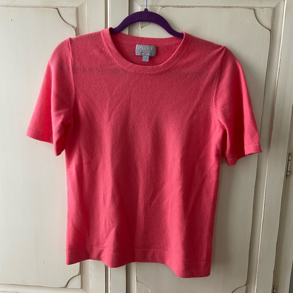 Pure Collection 100% cashmere sweater size 6